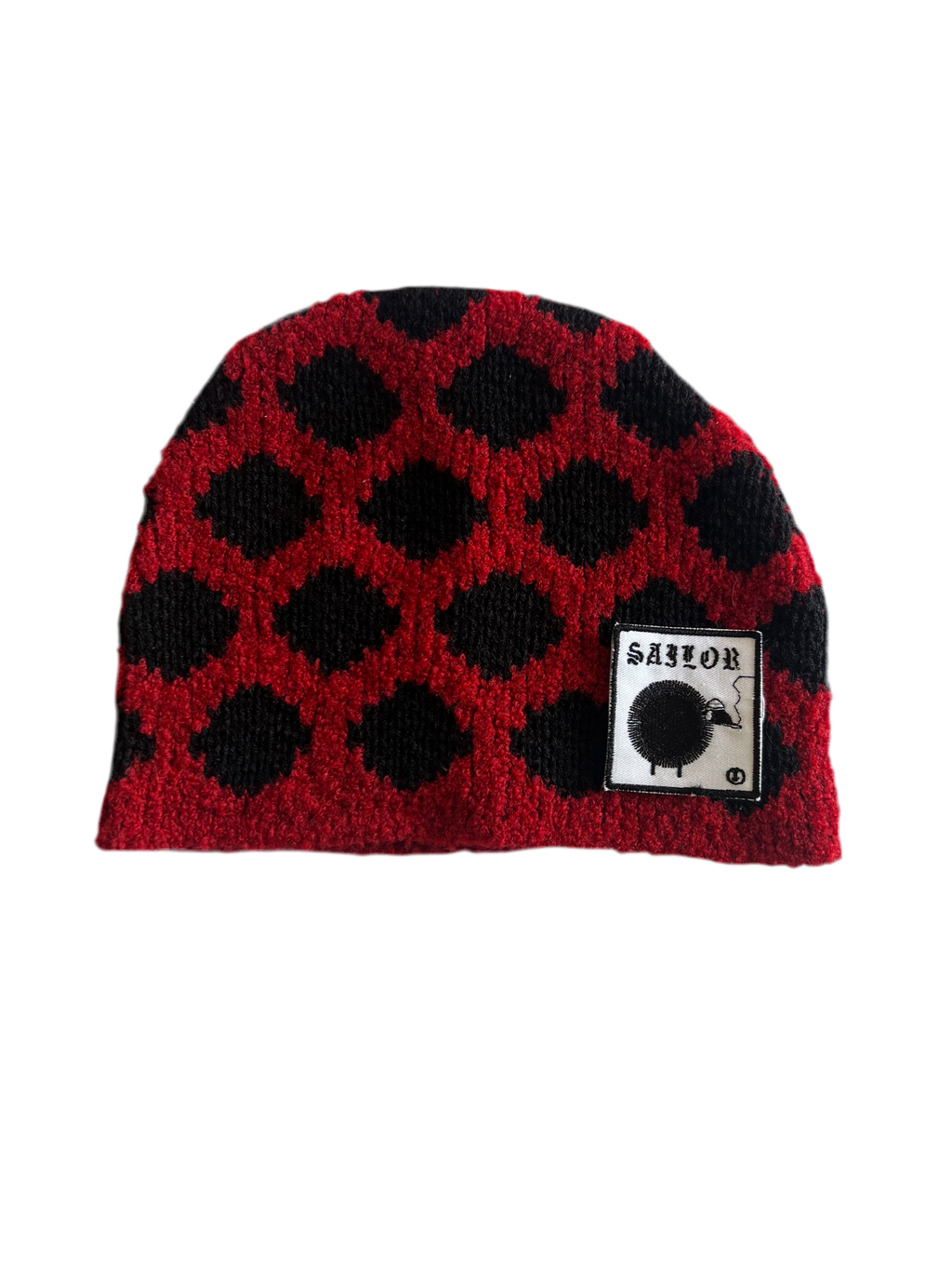 Ladybird Beanie with limited edition ‘Sailor’ patch