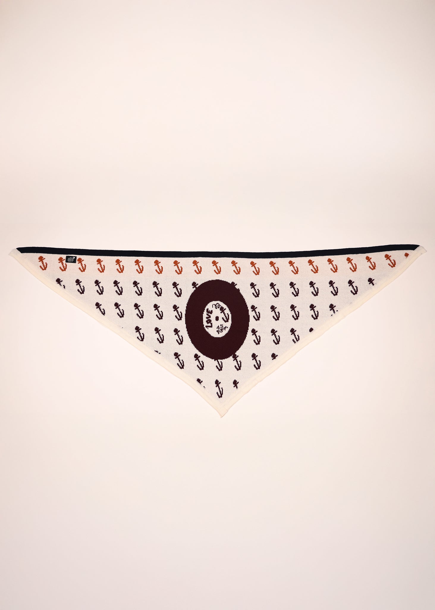 VINYL + LOVE BANDANA