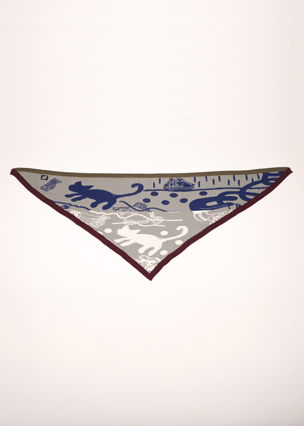 ACADEMIC CAT BANDANA