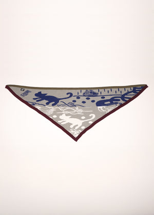 ACADEMIC CAT BANDANA