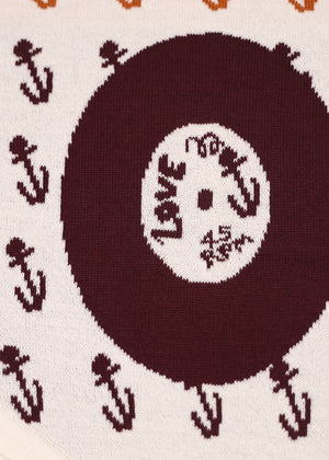 VINYL + LOVE BANDANA