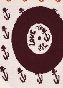 VINYL + LOVE BANDANA
