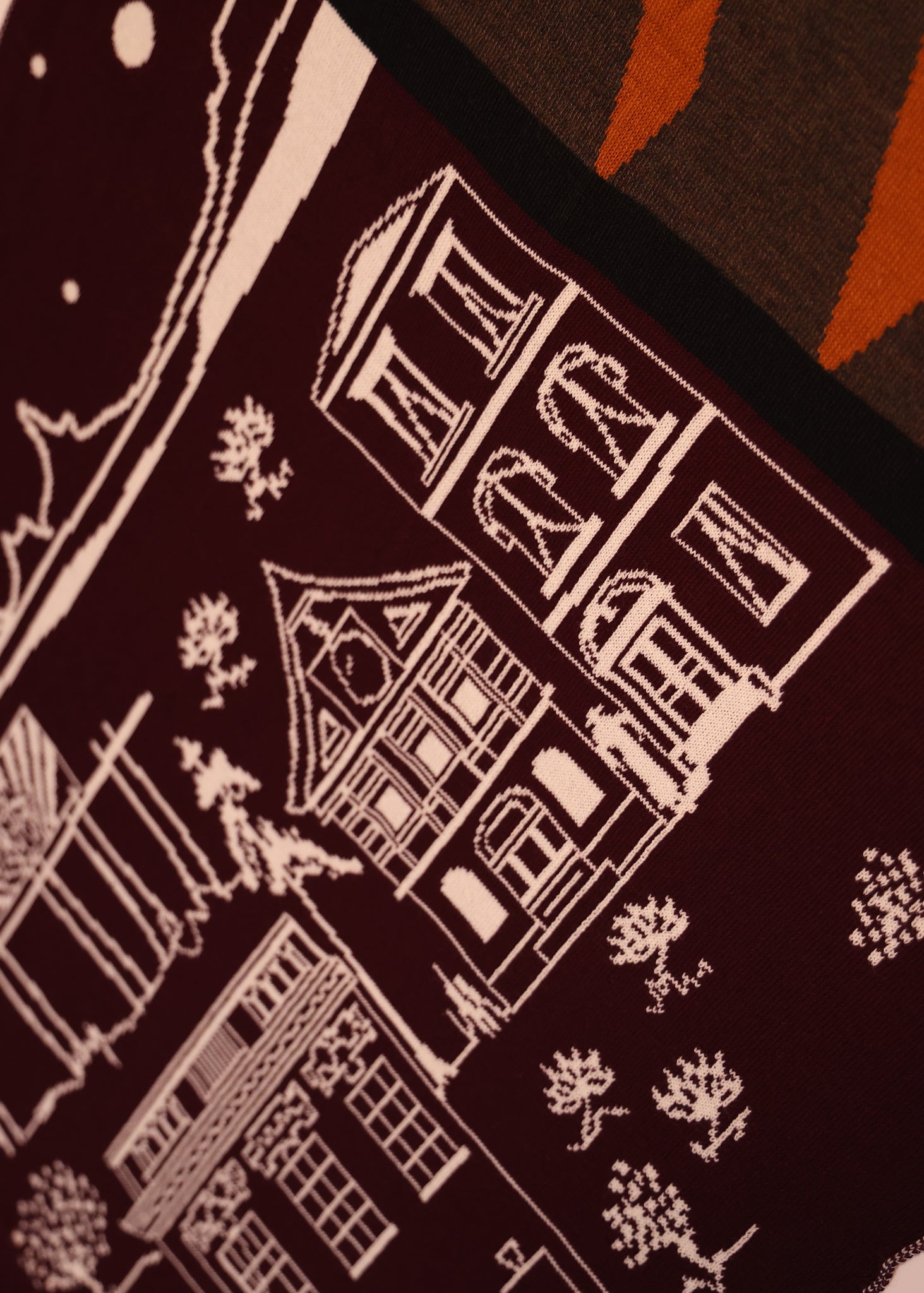 Esheep Town Blanket Scarf