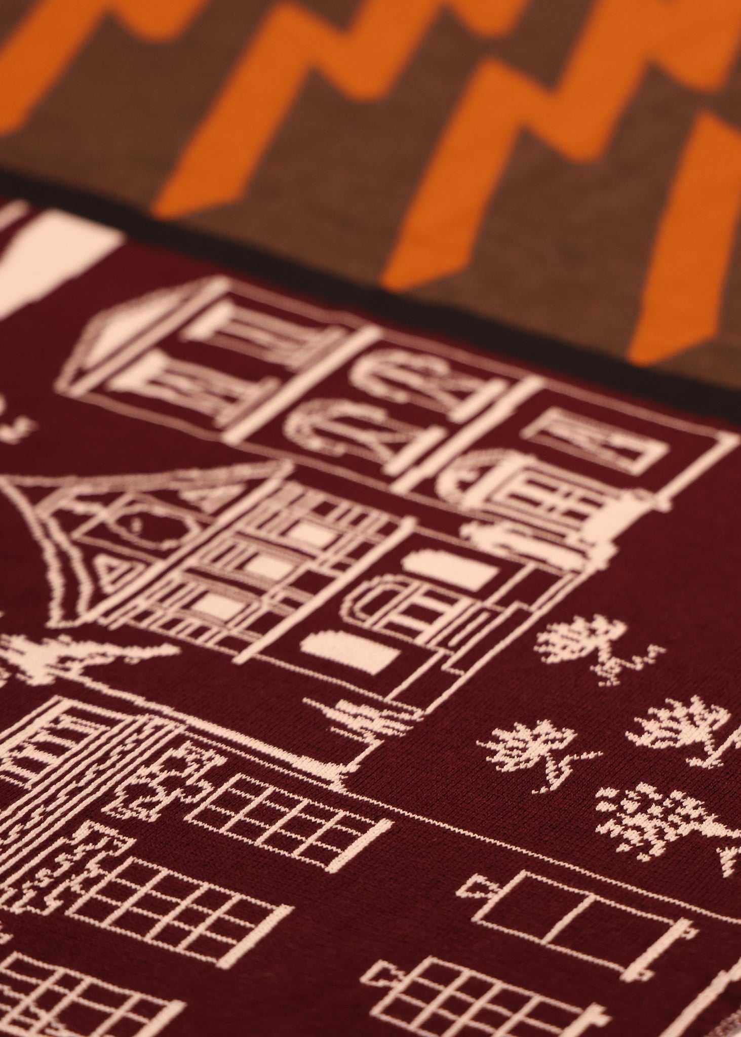 Esheep Town Blanket Scarf