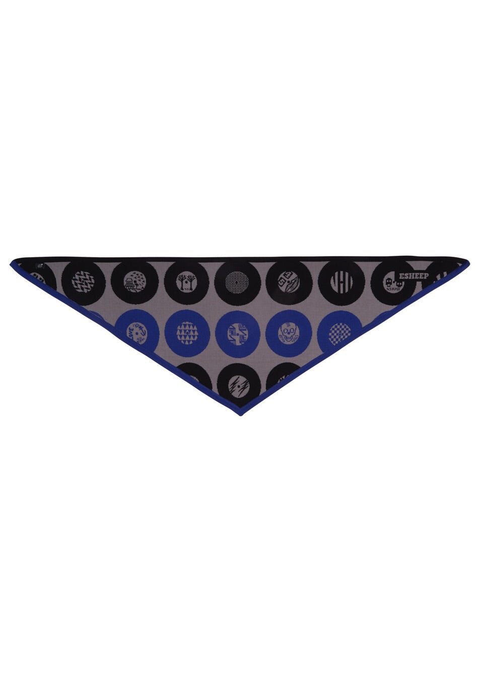 Record Collection Triangle Scarf